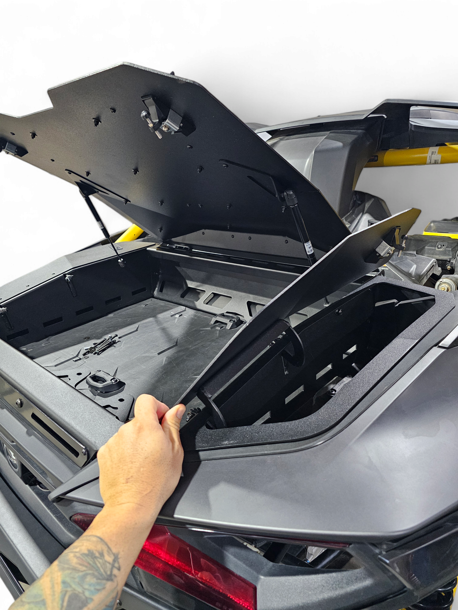 Photo of 2024 + Can-am Maverick R Volt Baja Box by Elektric Offroad - Premium for UTVs / Side by Sides