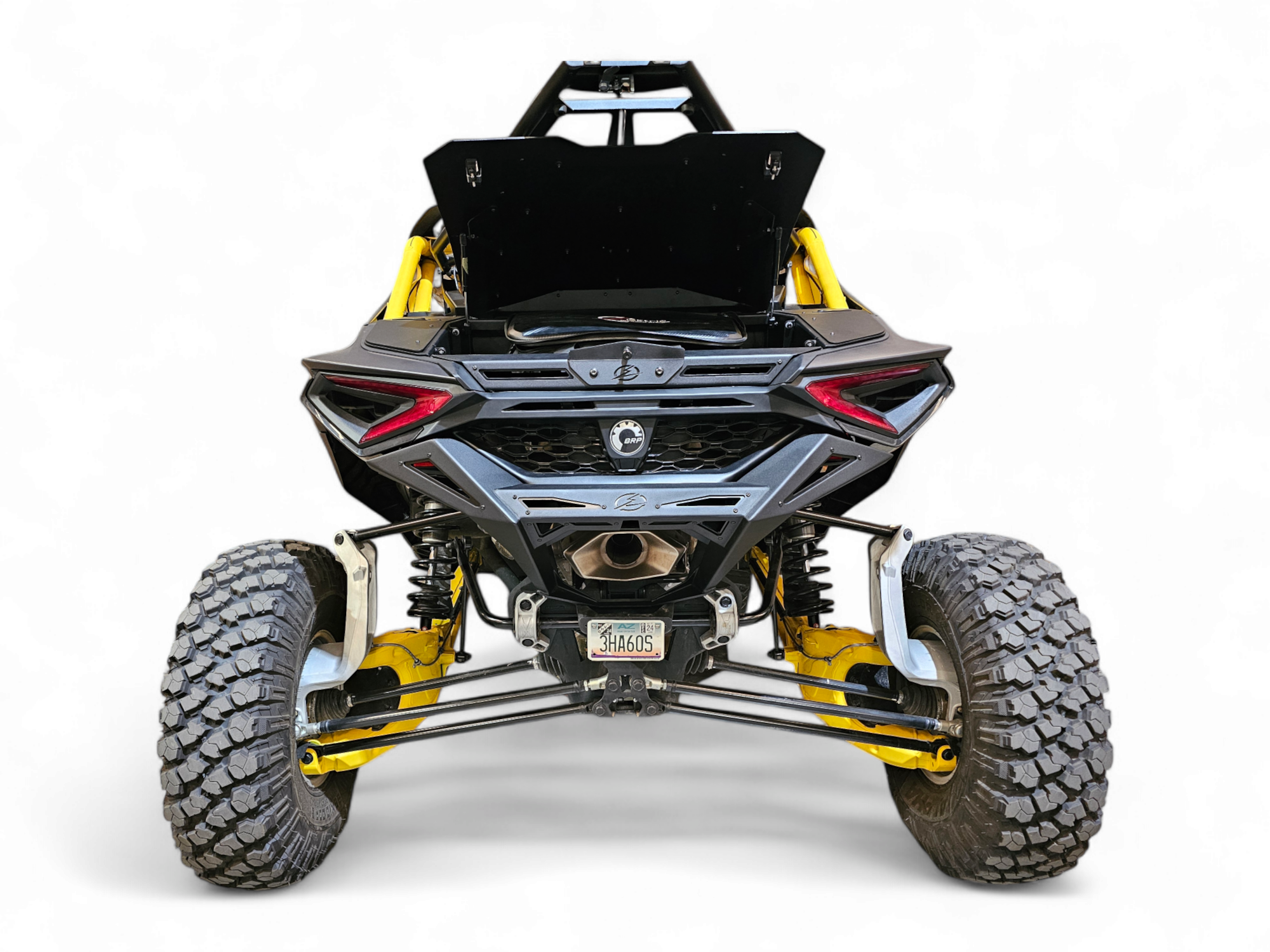 Photo of 2024 + Can-am Maverick R Volt Baja Box by Elektric Offroad - Premium for UTVs / Side by Sides