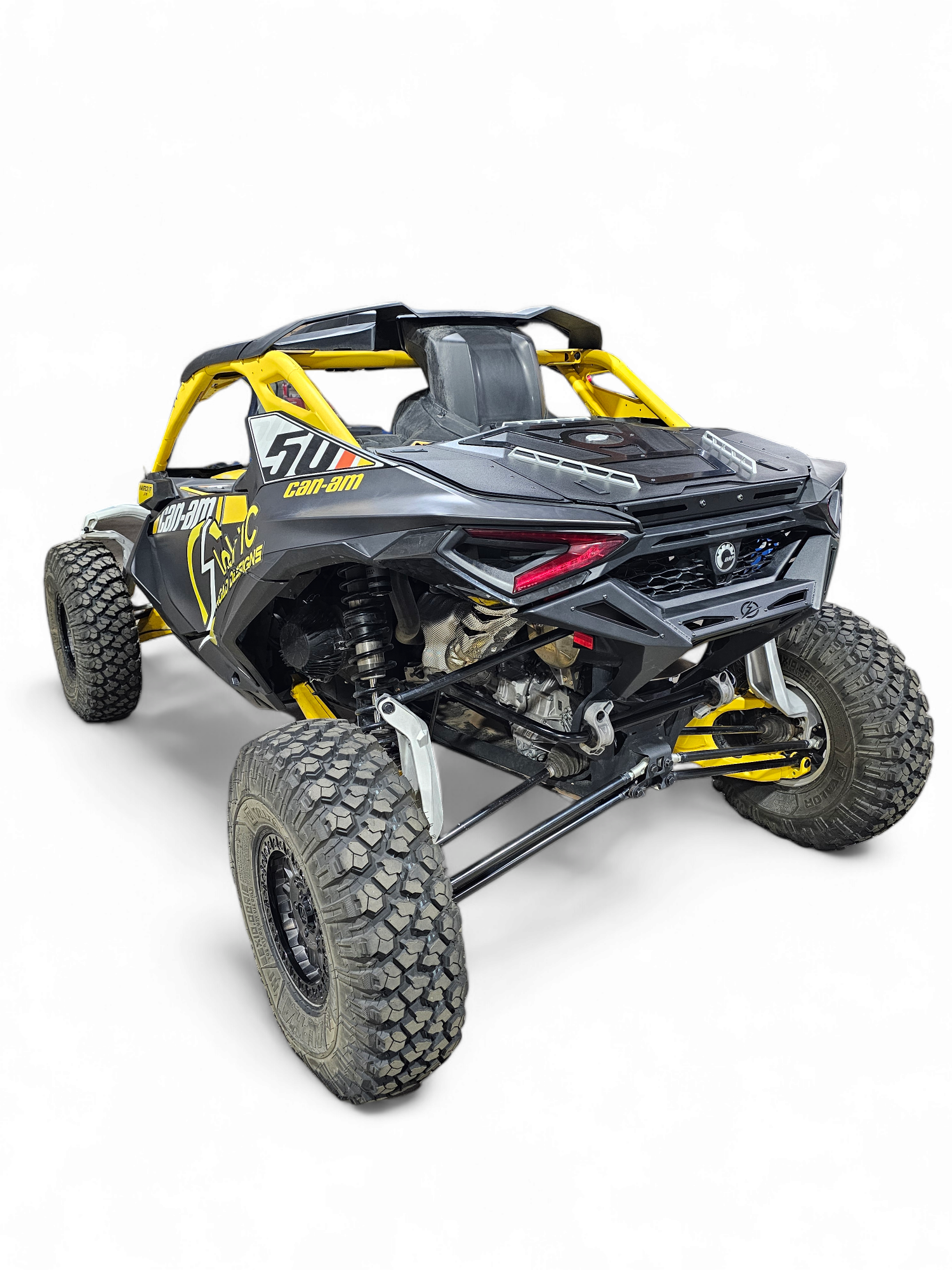 Photo of 2024 + Can-am Maverick R Volt Baja Box by Elektric Offroad - Premium for UTVs / Side by Sides
