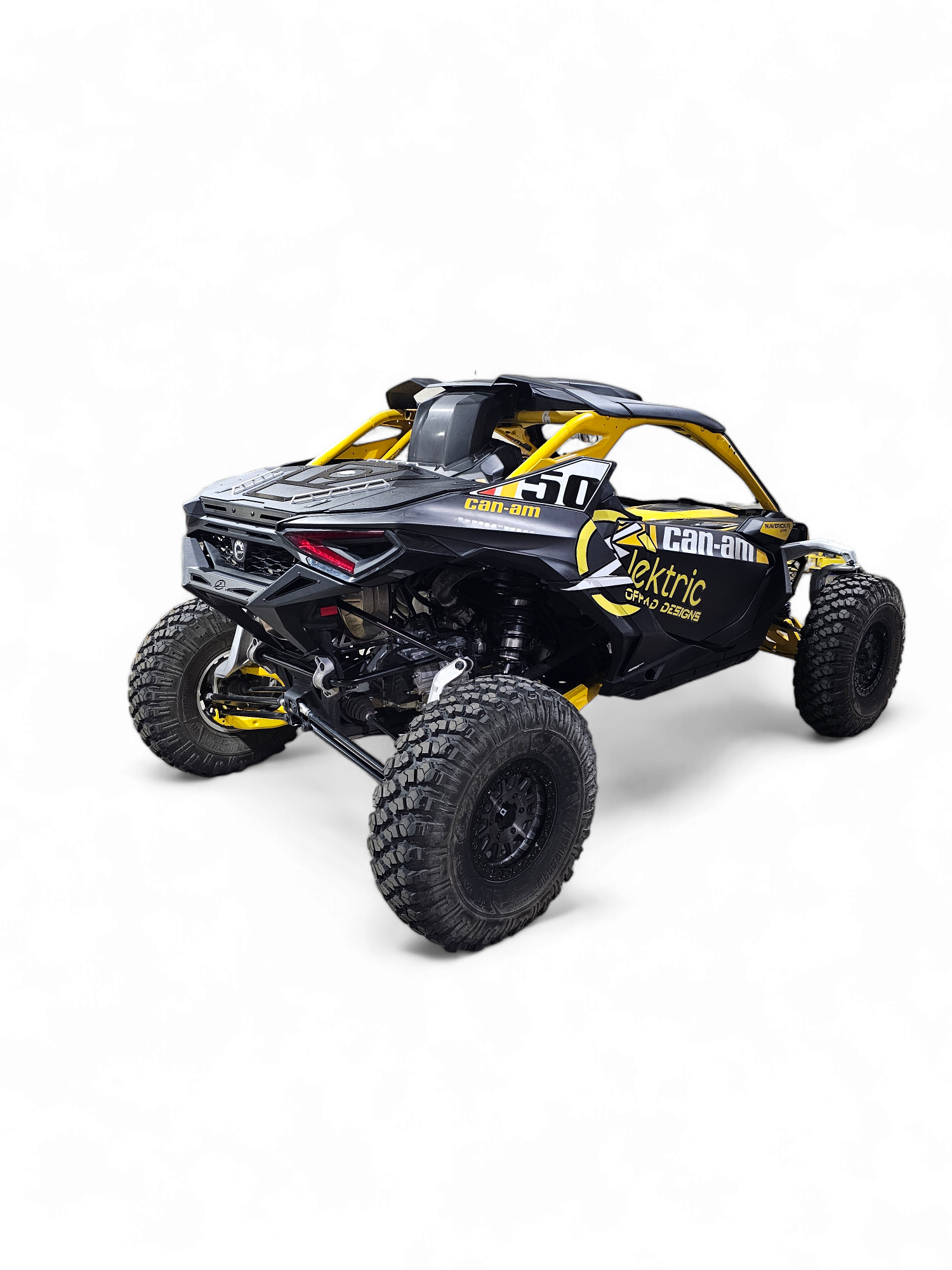 Photo of 2024 + Can-am Maverick R Volt Baja Box by Elektric Offroad - Premium for UTVs / Side by Sides