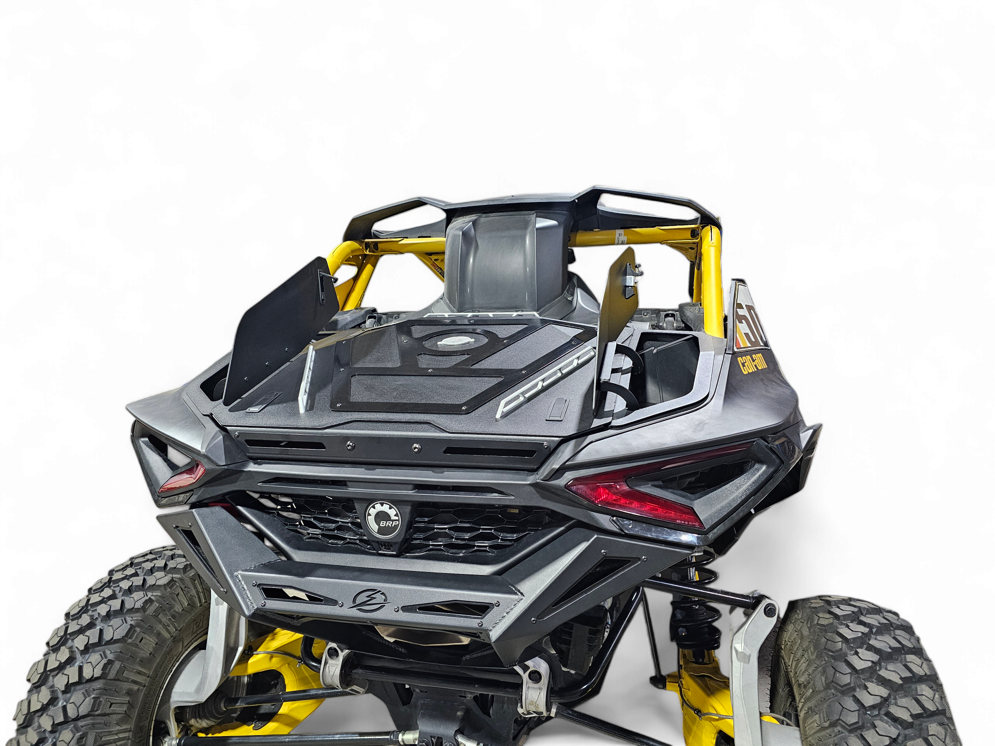 Photo of 2024 + Can-am Maverick R Volt Baja Box by Elektric Offroad - Premium for UTVs / Side by Sides