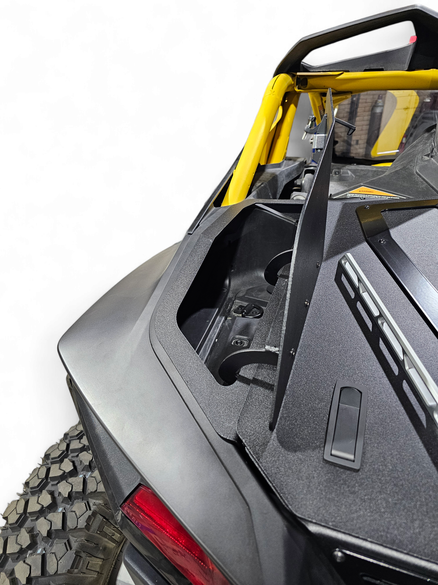 Photo of 2024 + Can-am Maverick R Volt Baja Box by Elektric Offroad - Premium for UTVs / Side by Sides