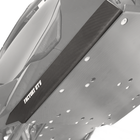 Photo of Can-Am Maverick R UHMW Rock Sliders by Factory UTV - Premium Rock Sliders for UTVs / Side by Sides
