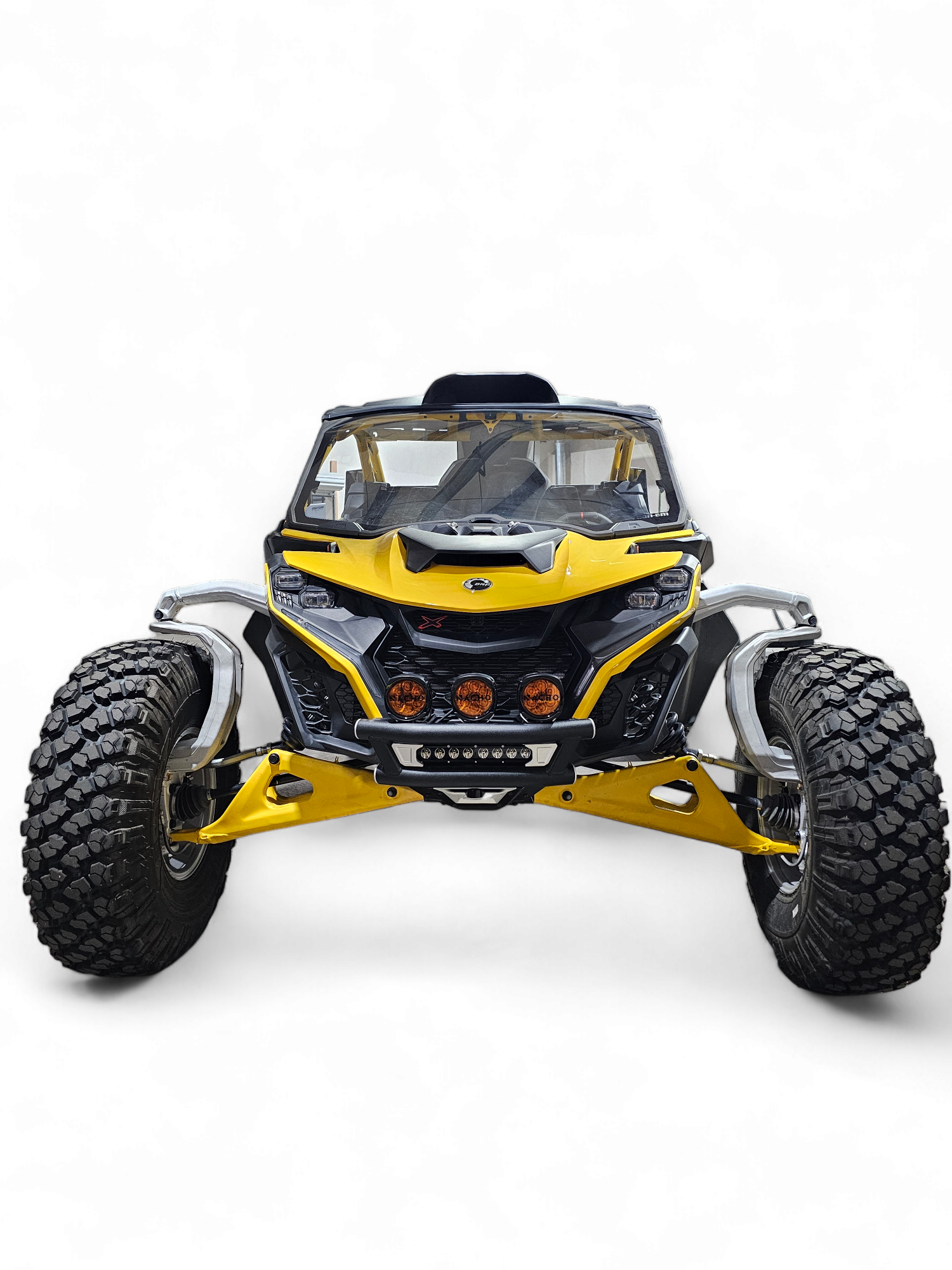 Photo of 2024 + Can-Am Maverick R Amp front winch bumper by Elektric Offroad - Premium for UTVs / Side by Sides