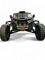 Elektric Offroad - 2024+ Can-Am Maverick R Amp Front Winch Bumper