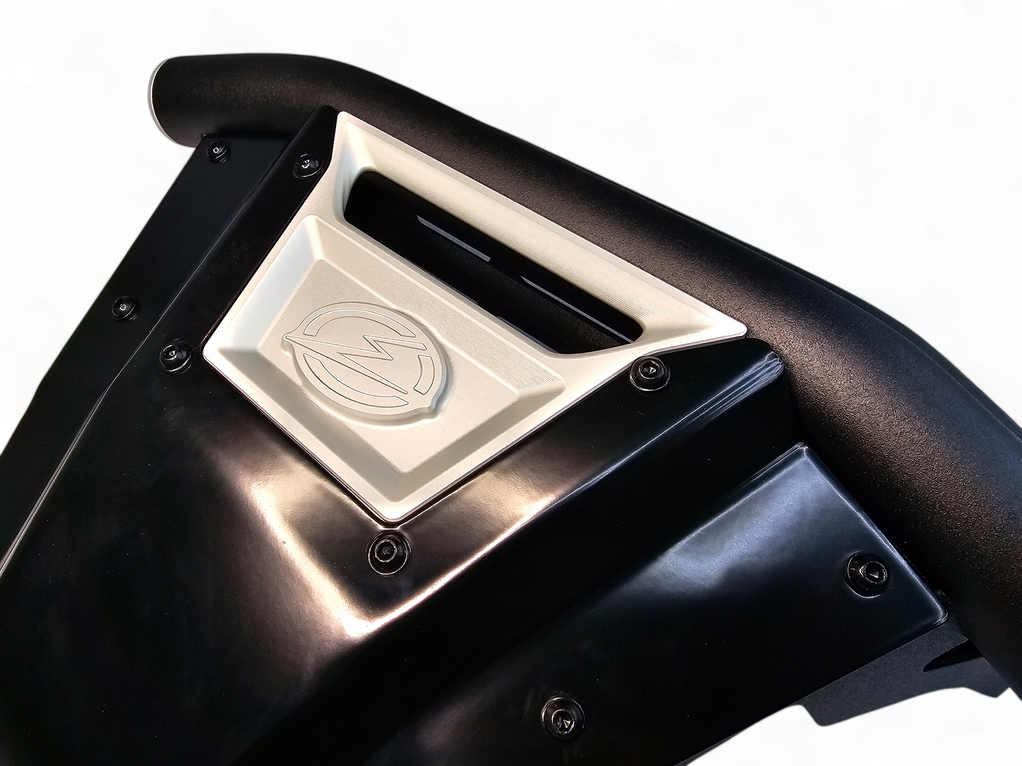 Photo of 2024 + Can-Am Maverick R Amp front winch bumper by Elektric Offroad - Premium for UTVs / Side by Sides