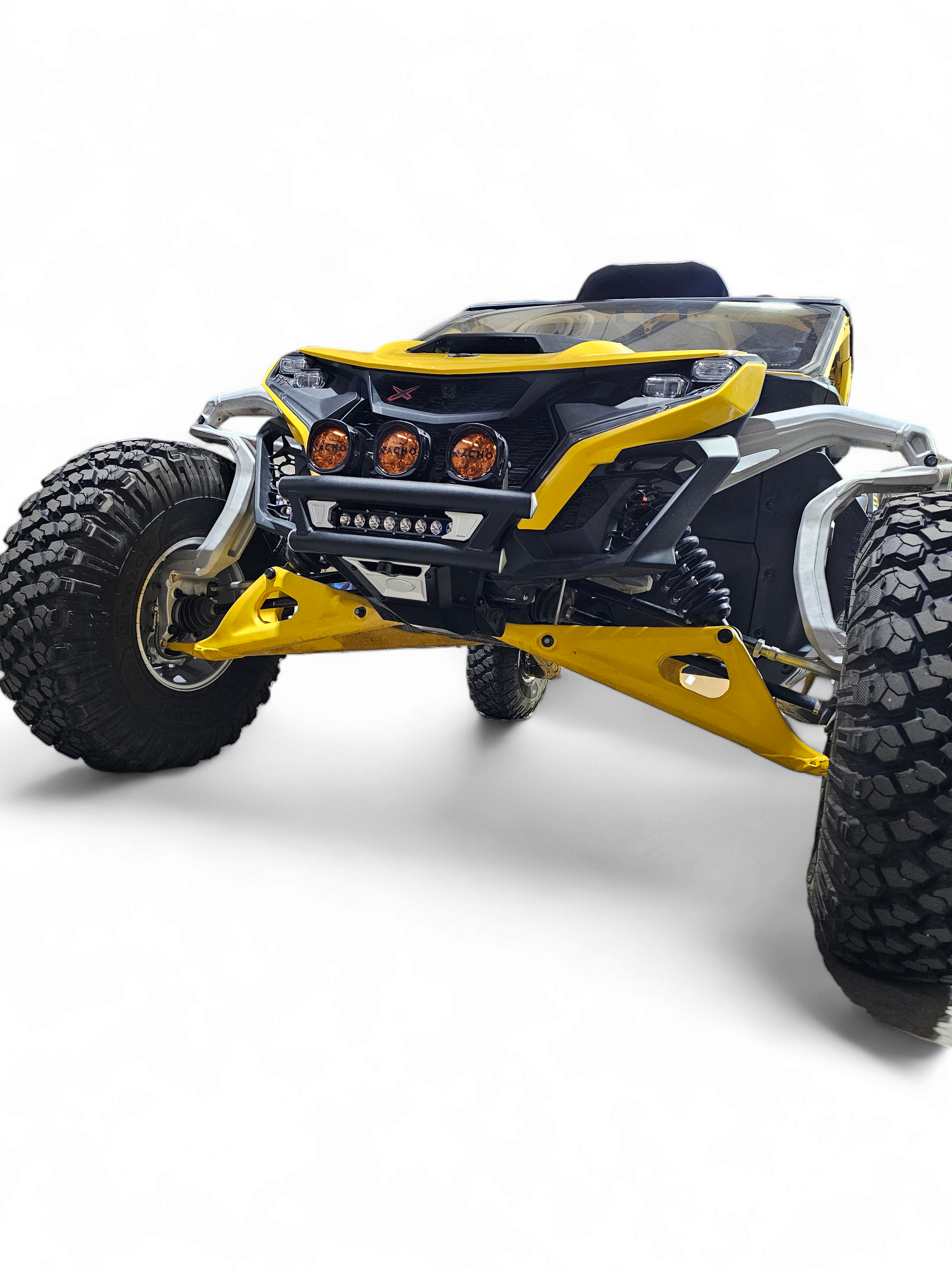 Photo of 2024 + Can-Am Maverick R Amp front winch bumper by Elektric Offroad - Premium for UTVs / Side by Sides