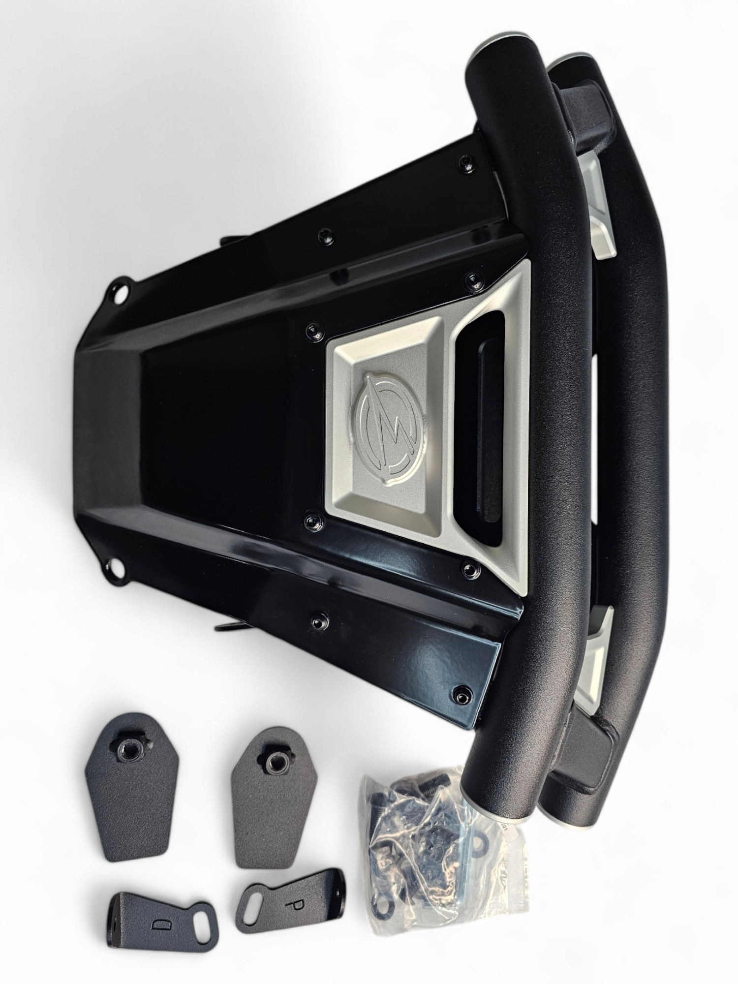 Photo of 2024 + Can-Am Maverick R Amp front winch bumper by Elektric Offroad - Premium for UTVs / Side by Sides