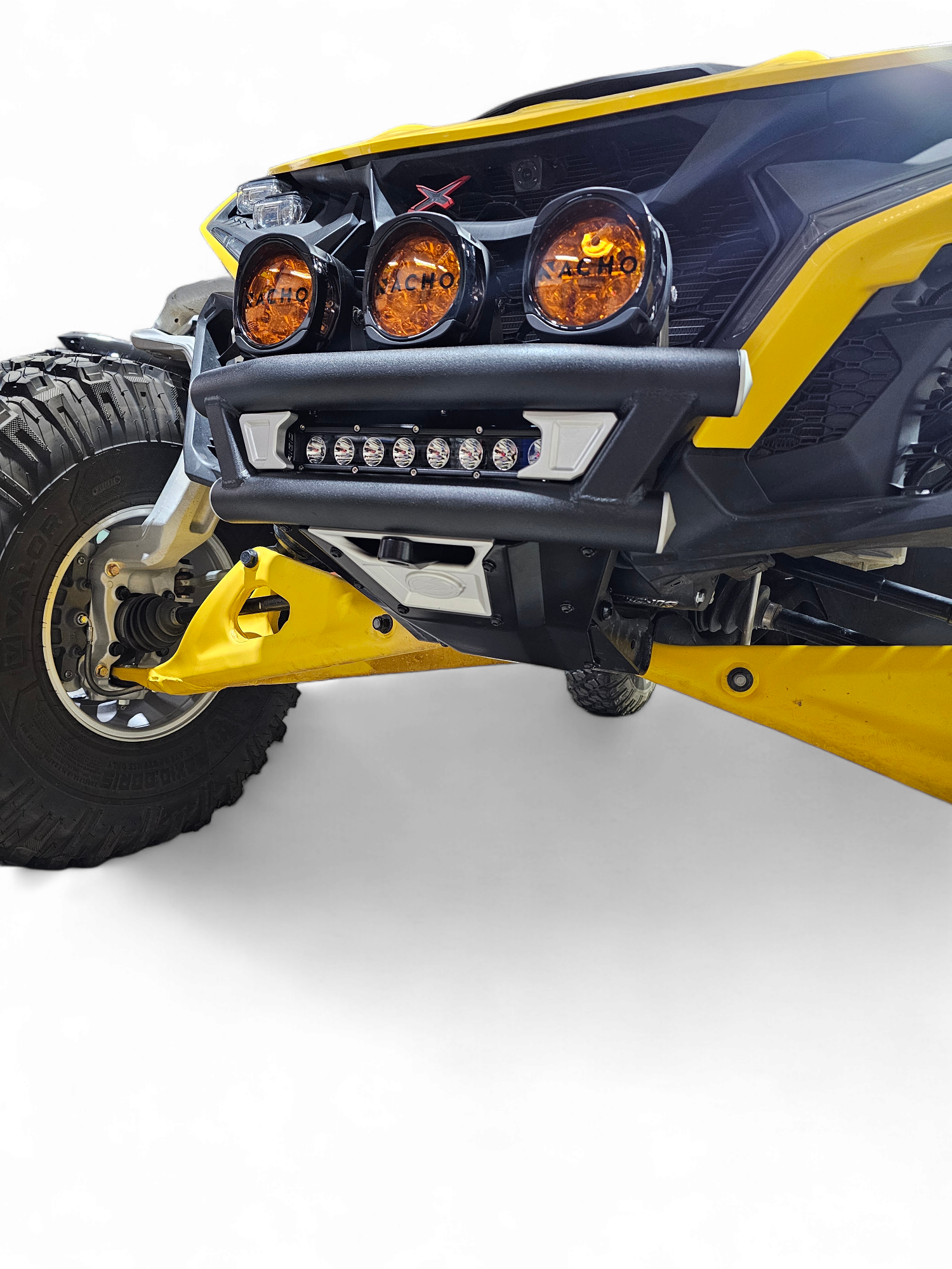 Photo of 2024 + Can-Am Maverick R Amp front winch bumper by Elektric Offroad - Premium for UTVs / Side by Sides