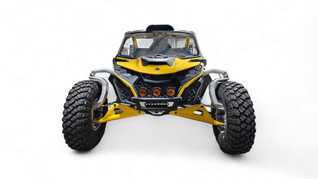 Photo of 2024 + Can-Am Maverick R Amp front winch bumper by Elektric Offroad - Premium for UTVs / Side by Sides