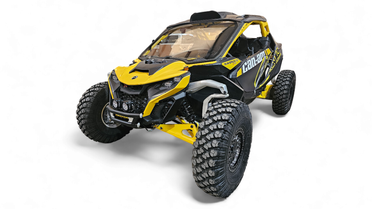 Photo of 2024 + Can-Am Maverick R Amp front winch bumper by Elektric Offroad - Premium for UTVs / Side by Sides