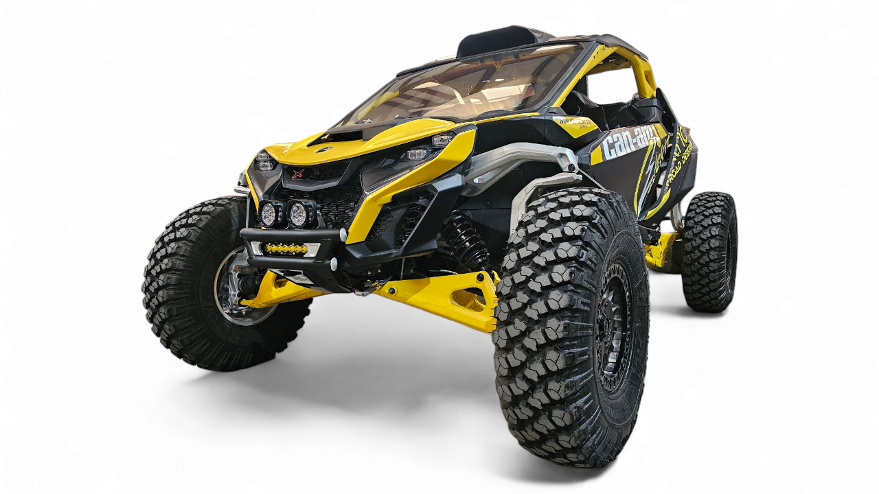 Photo of 2024 + Can-Am Maverick R Amp front winch bumper by Elektric Offroad - Premium for UTVs / Side by Sides