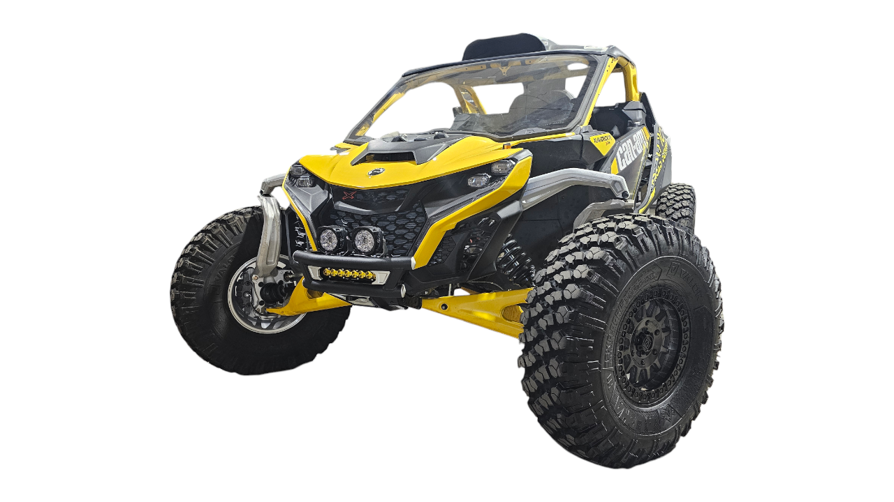 Photo of 2024 + Can-Am Maverick R Amp front winch bumper by Elektric Offroad - Premium for UTVs / Side by Sides