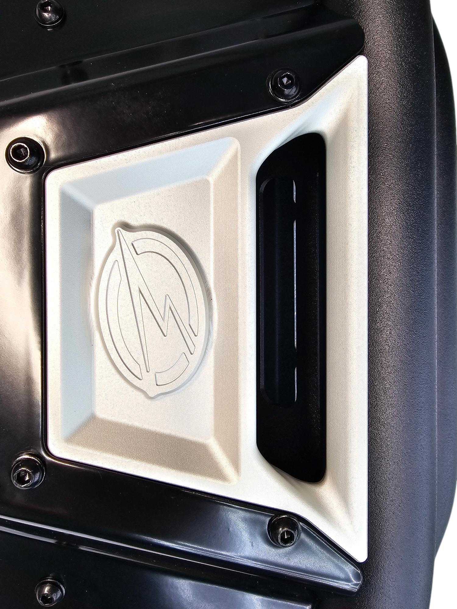 Photo of 2024 + Can-Am Maverick R Amp front winch bumper by Elektric Offroad - Premium for UTVs / Side by Sides