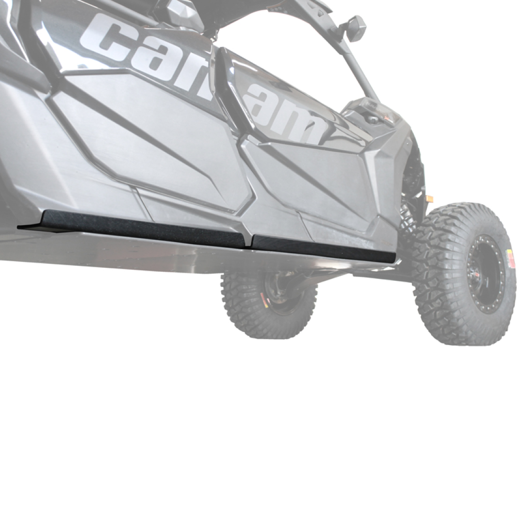 Photo of Can-Am Maverick X3 Max UHMW Rock Sliders by Factory UTV - Premium Rock Sliders for UTVs / Side by Sides