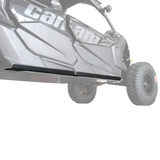 Photo of Can-Am Maverick X3 Max UHMW Rock Sliders by Factory UTV - Premium Rock Sliders for UTVs / Side by Sides