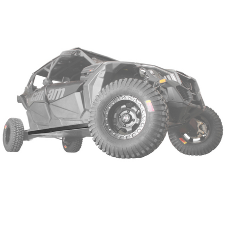 Photo of Can-Am Maverick X3 Max UHMW Rock Sliders by Factory UTV - Premium Rock Sliders for UTVs / Side by Sides