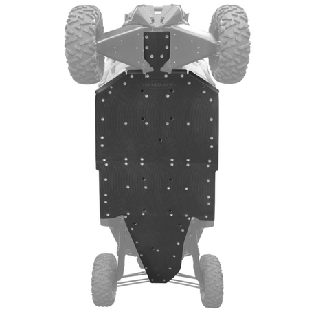 Photo of Can-Am Maverick X3 Max UHMW Skid Plate by Factory UTV - Premium Skid Plates for UTVs / Side by Sides