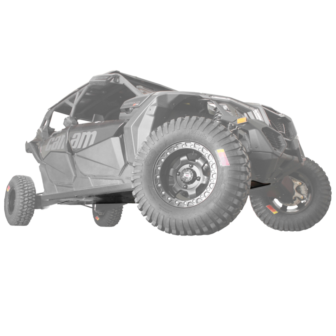 Photo of Can-Am Maverick X3 Max UHMW Skid Plate by Factory UTV - Premium Skid Plates for UTVs / Side by Sides