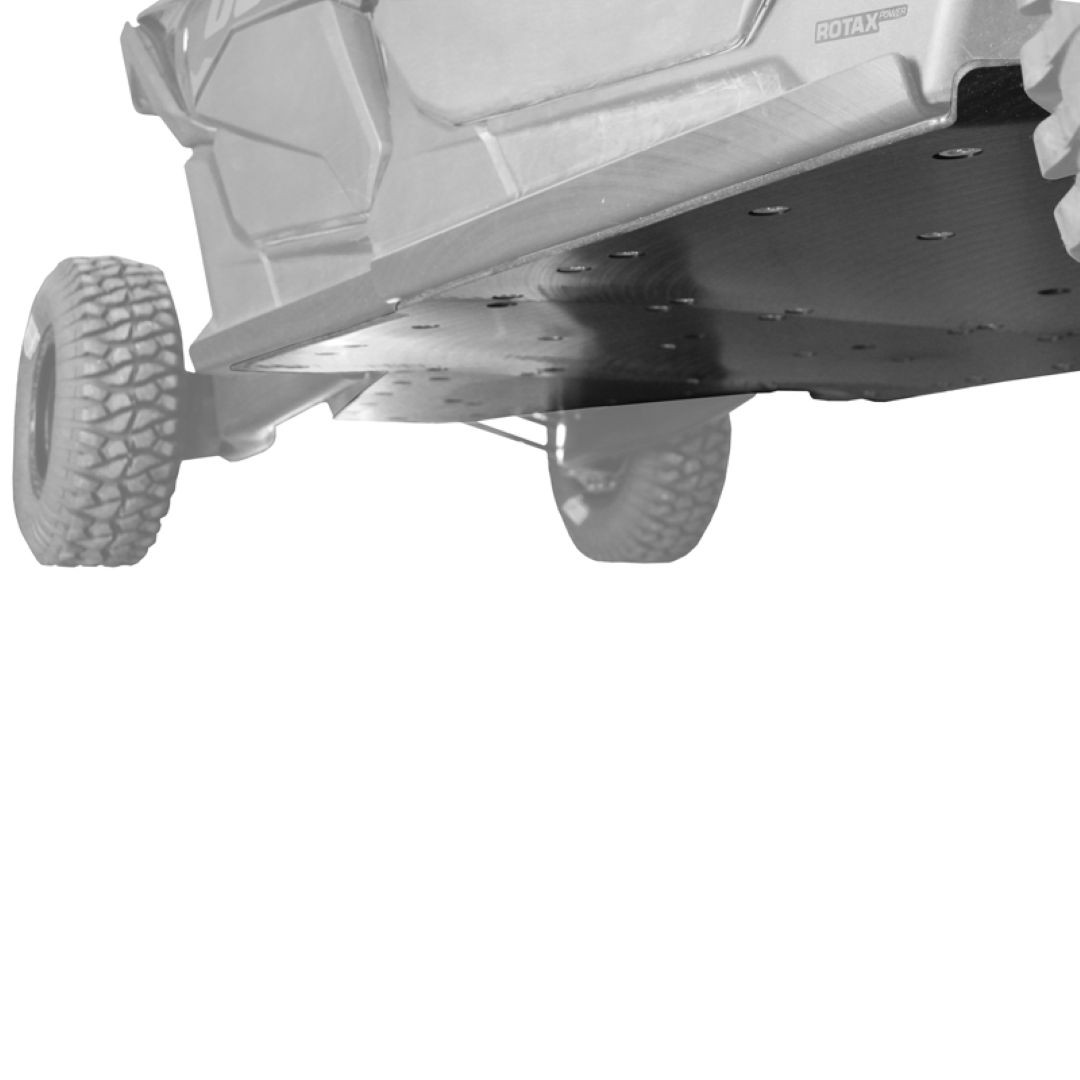 Photo of Can-Am Maverick X3 Max UHMW Skid Plate by Factory UTV - Premium Skid Plates for UTVs / Side by Sides