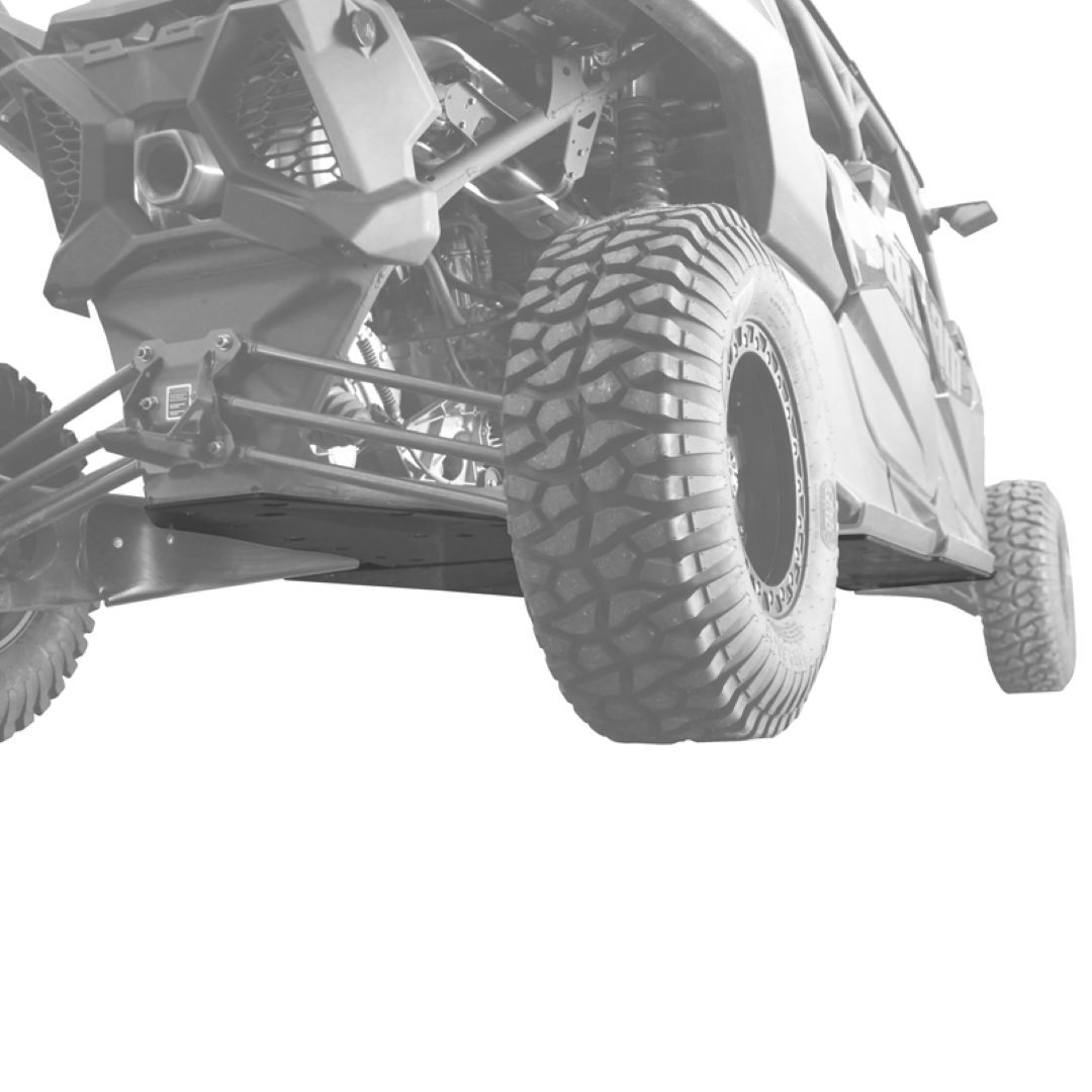 Photo of Can-Am Maverick X3 Max UHMW Skid Plate by Factory UTV - Premium Skid Plates for UTVs / Side by Sides