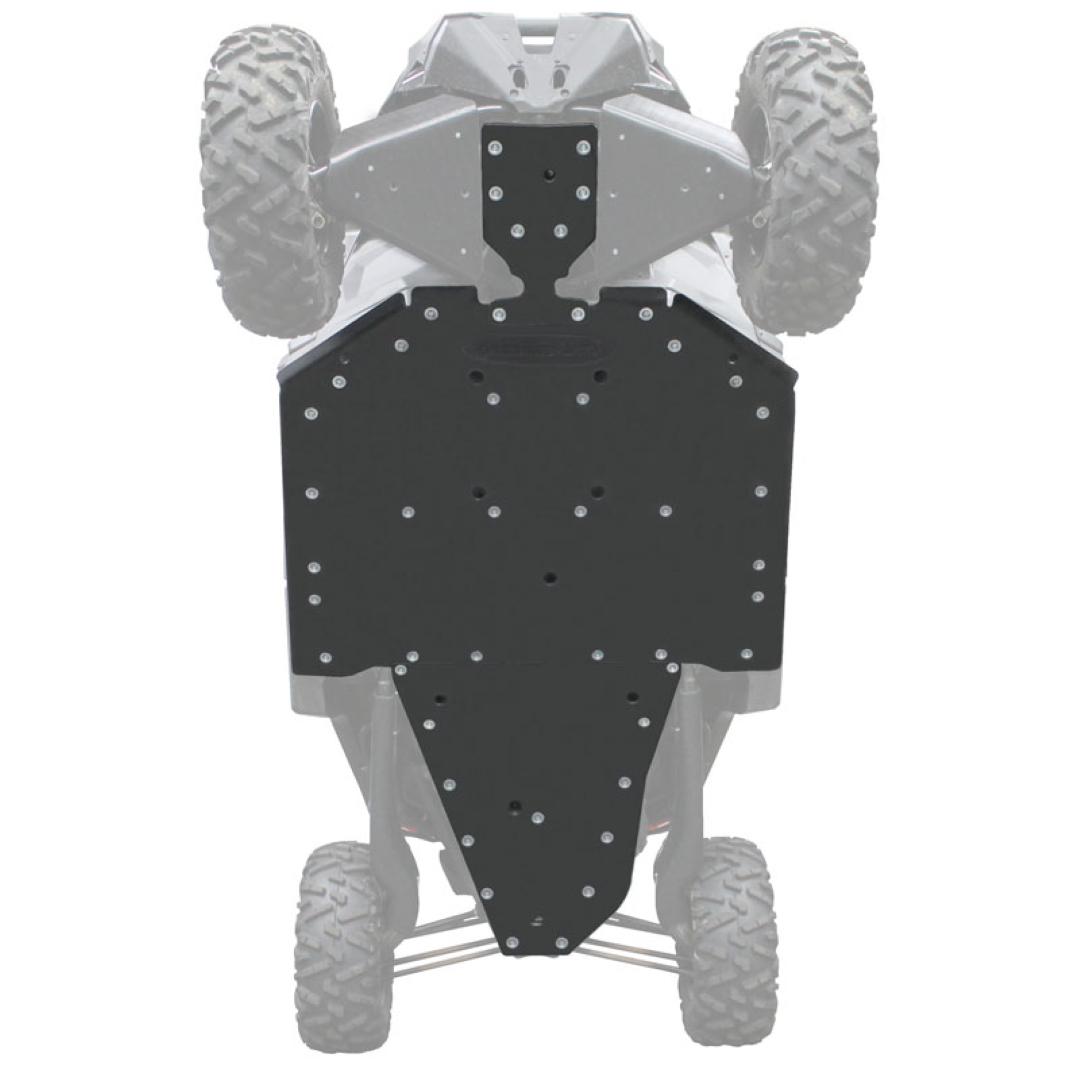 Photo of Can-Am Maverick X3 UHMW Skid Plate by Factory UTV - Premium Skid Plates for UTVs / Side by Sides