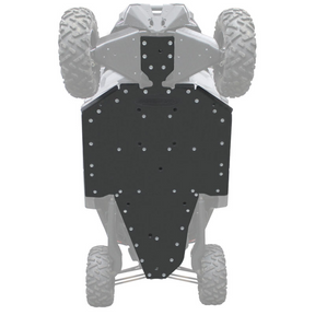 Photo of Can-Am Maverick X3 UHMW Skid Plate by Factory UTV - Premium Skid Plates for UTVs / Side by Sides