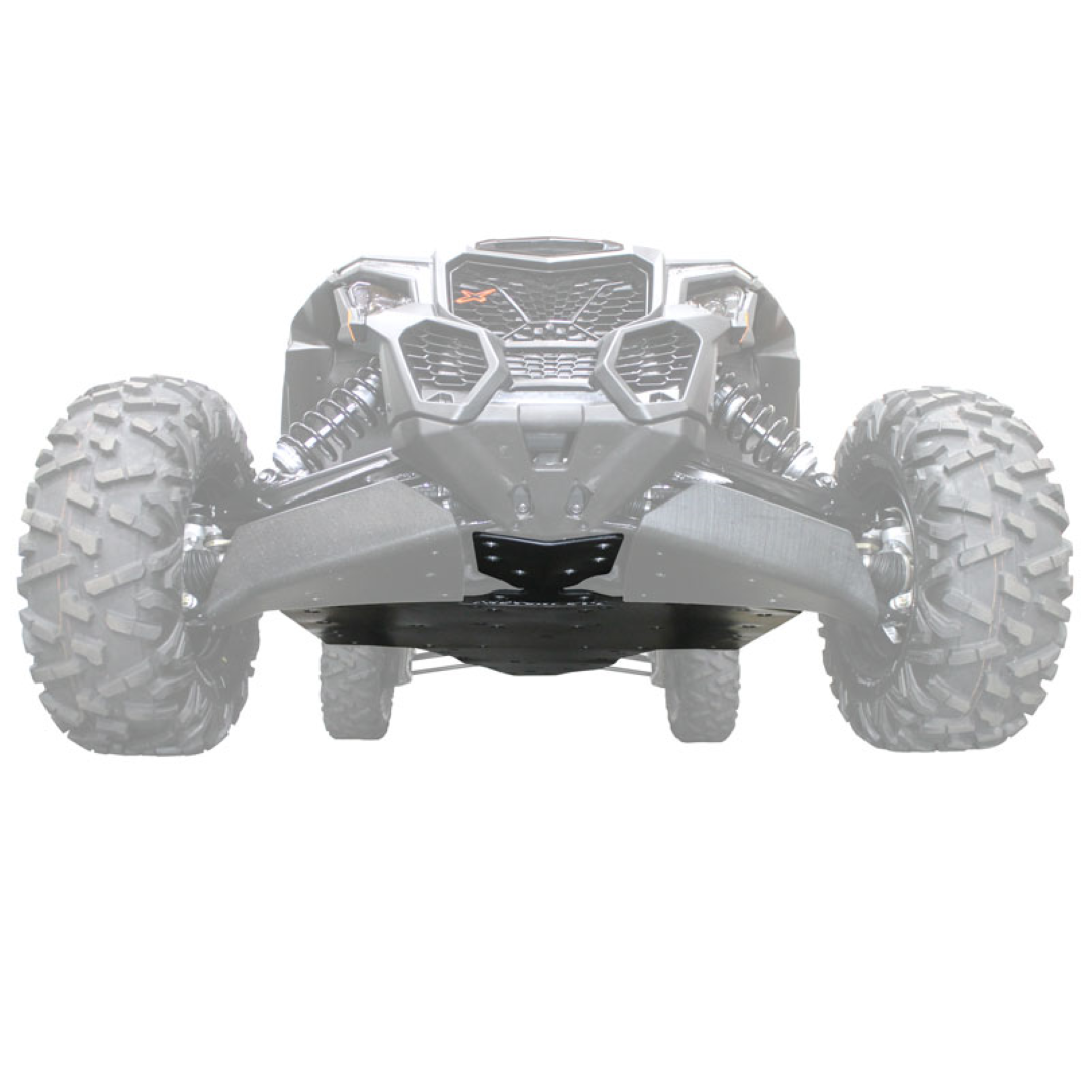 Photo of Can-Am Maverick X3 UHMW Skid Plate by Factory UTV - Premium Skid Plates for UTVs / Side by Sides