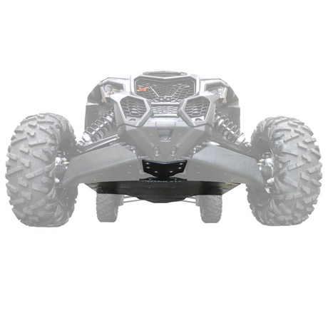 Photo of Can-Am Maverick X3 UHMW Skid Plate by Factory UTV - Premium Skid Plates for UTVs / Side by Sides