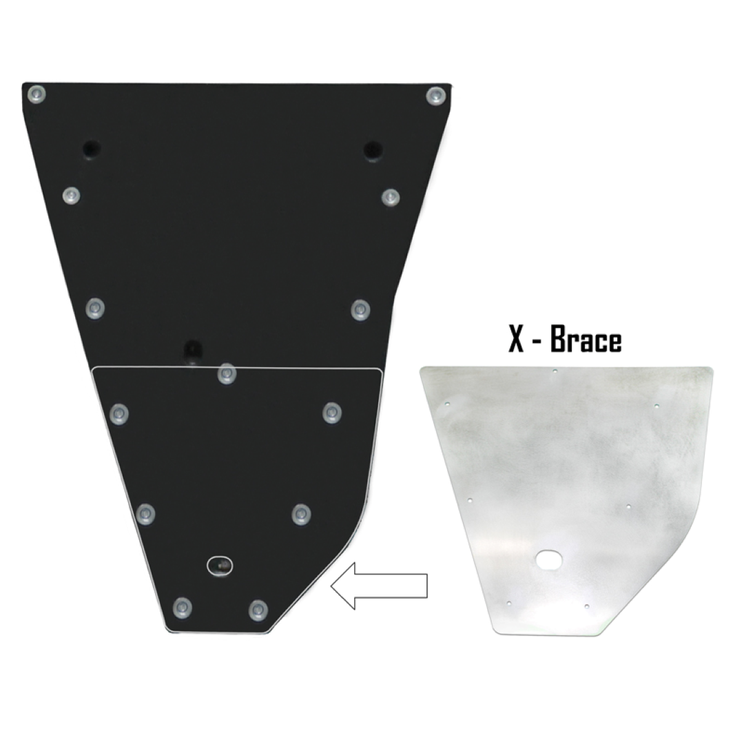 Photo of Can-Am Maverick X3 UHMW Skid Plate by Factory UTV - Premium Skid Plates for UTVs / Side by Sides