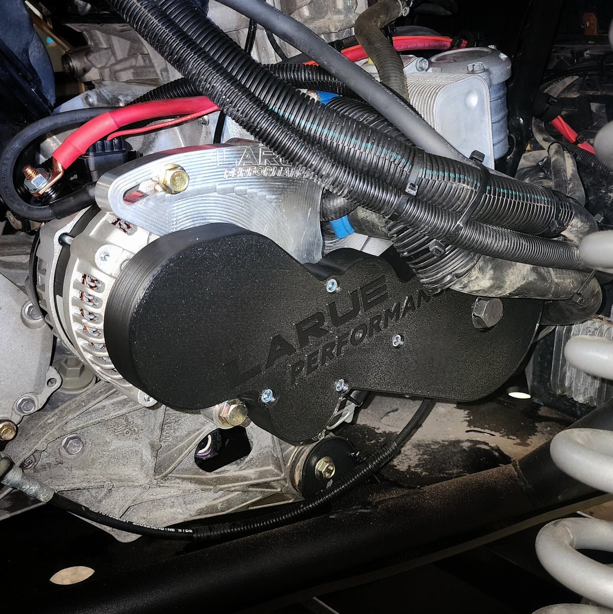 Can-Am X3 Alternator Belt Cover