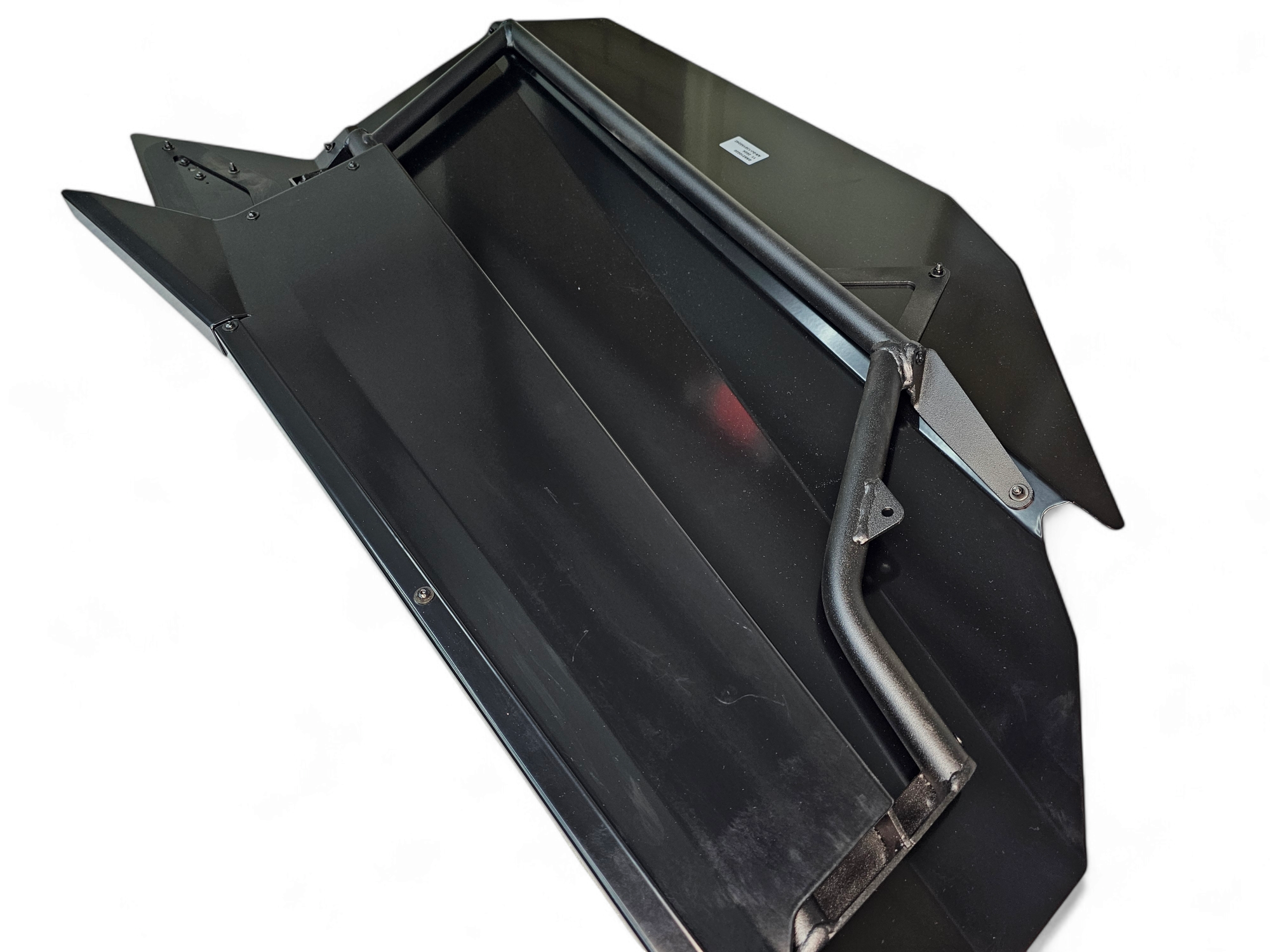 Photo of 2017 + Can-Am X3 Maverick 2 Seat Aluminum EOD Volt Doors by Elektric Offroad - Premium 2017+ Can Am X3 Maverick Volt Front Winch Bumper for UTVs / Side by Sides
