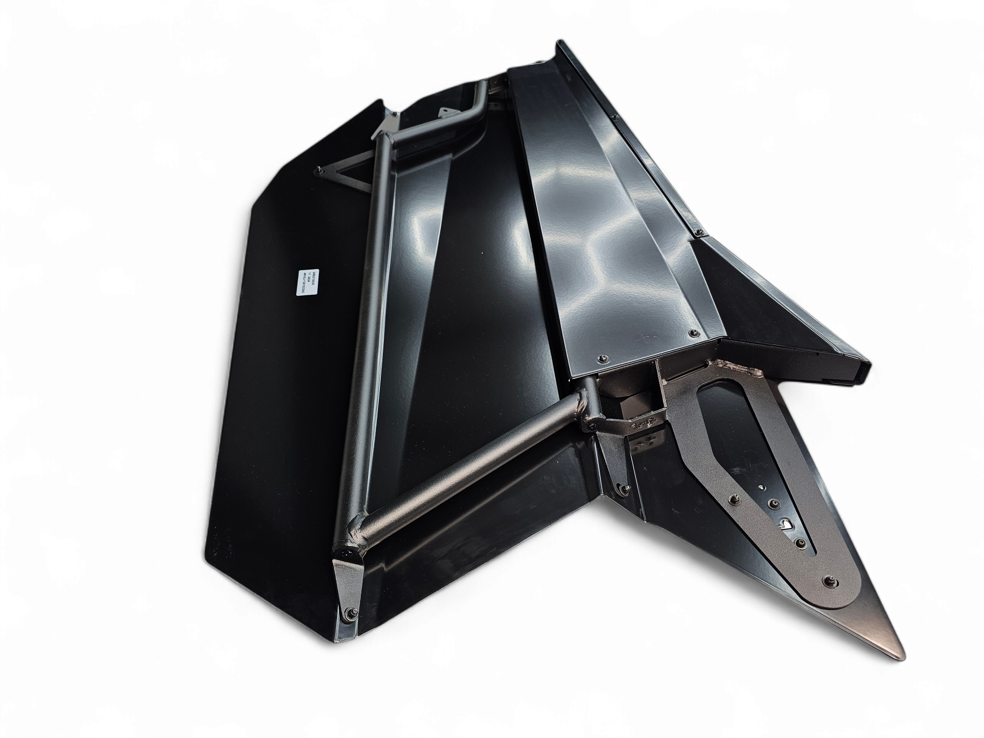 Photo of 2017 + Can-Am X3 Maverick 2 Seat Aluminum EOD Volt Doors by Elektric Offroad - Premium 2017+ Can Am X3 Maverick Volt Front Winch Bumper for UTVs / Side by Sides