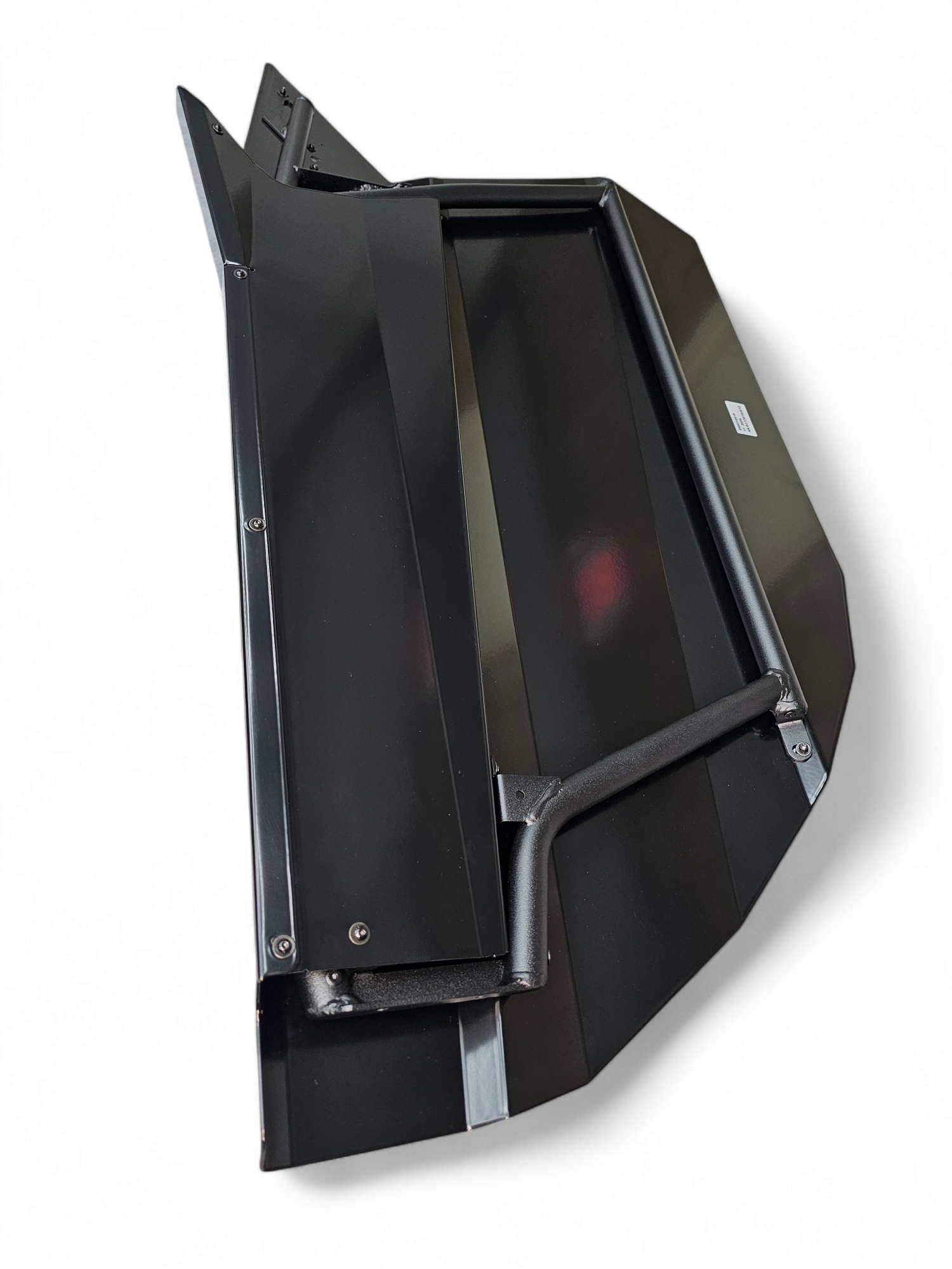 Photo of 2017 + Can-Am X3 Maverick 4 Seat Aluminum EOD Volt Doors by Elektric Offroad - Premium 2017+ Can Am X3 Maverick Volt Front Winch Bumper for UTVs / Side by Sides