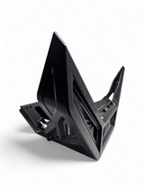 Elektric Offroad - 2017+ Can-Am X3 Maverick Machined Billet Front Winch Bumper (Black Anodize)