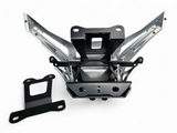 Can-Am Maverick X3 Front Winch Bumper (Clear Anodize)
