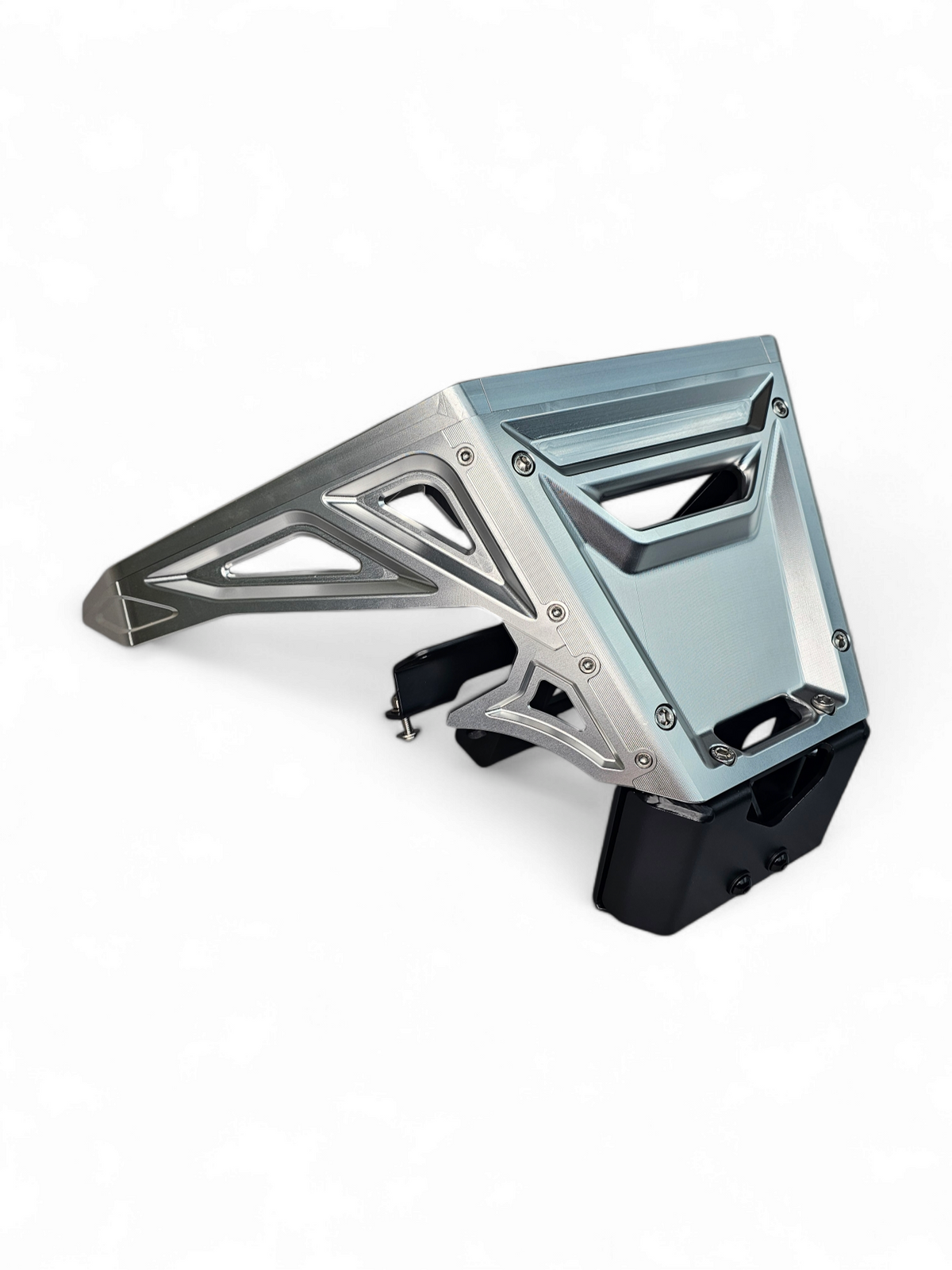 Can-Am Maverick X3 Front Winch Bumper (Clear Anodize)