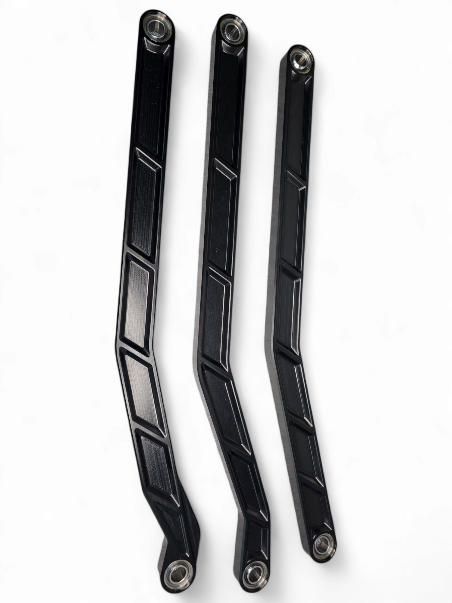 Elektric Offroad - 2017 to Current Can-Am X3 Maverick High Clearance Radius Rods in Black Finish for 72"