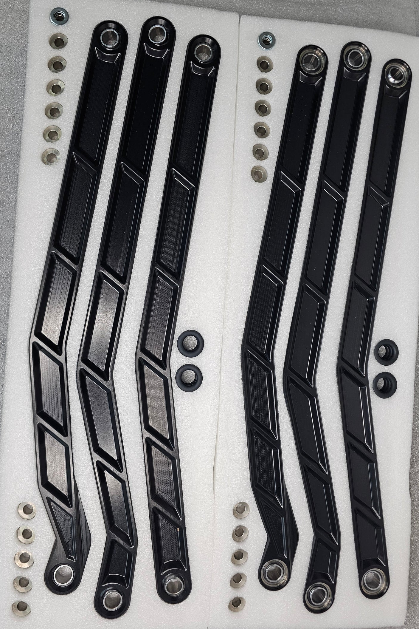 Elektric Offroad High Clearance Radius Rods - Can-Am X3 Maverick (72”)