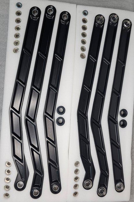 Elektric Offroad High Clearance Radius Rods - Can-Am X3 Maverick (72”)