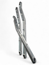 Elektric Offroad - 2017-Current Can-Am X3 Maverick 72" High Clearance Radius Rods - Clear Finish