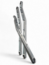 Elektric Offroad - 2017-Current Can-Am X3 Maverick 72" High Clearance Radius Rods - Clear Finish