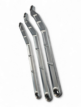 Elektric Offroad - 2017-Current Can-Am X3 Maverick 72" High Clearance Radius Rods - Clear Finish