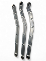 Elektric Offroad - 2017-Current Can-Am X3 Maverick 72" High Clearance Radius Rods - Clear Finish