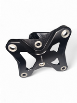 Elektric Offroad - 2017+ Can-Am Maverick X3 XL Radius Rod Plate with Tow Hook