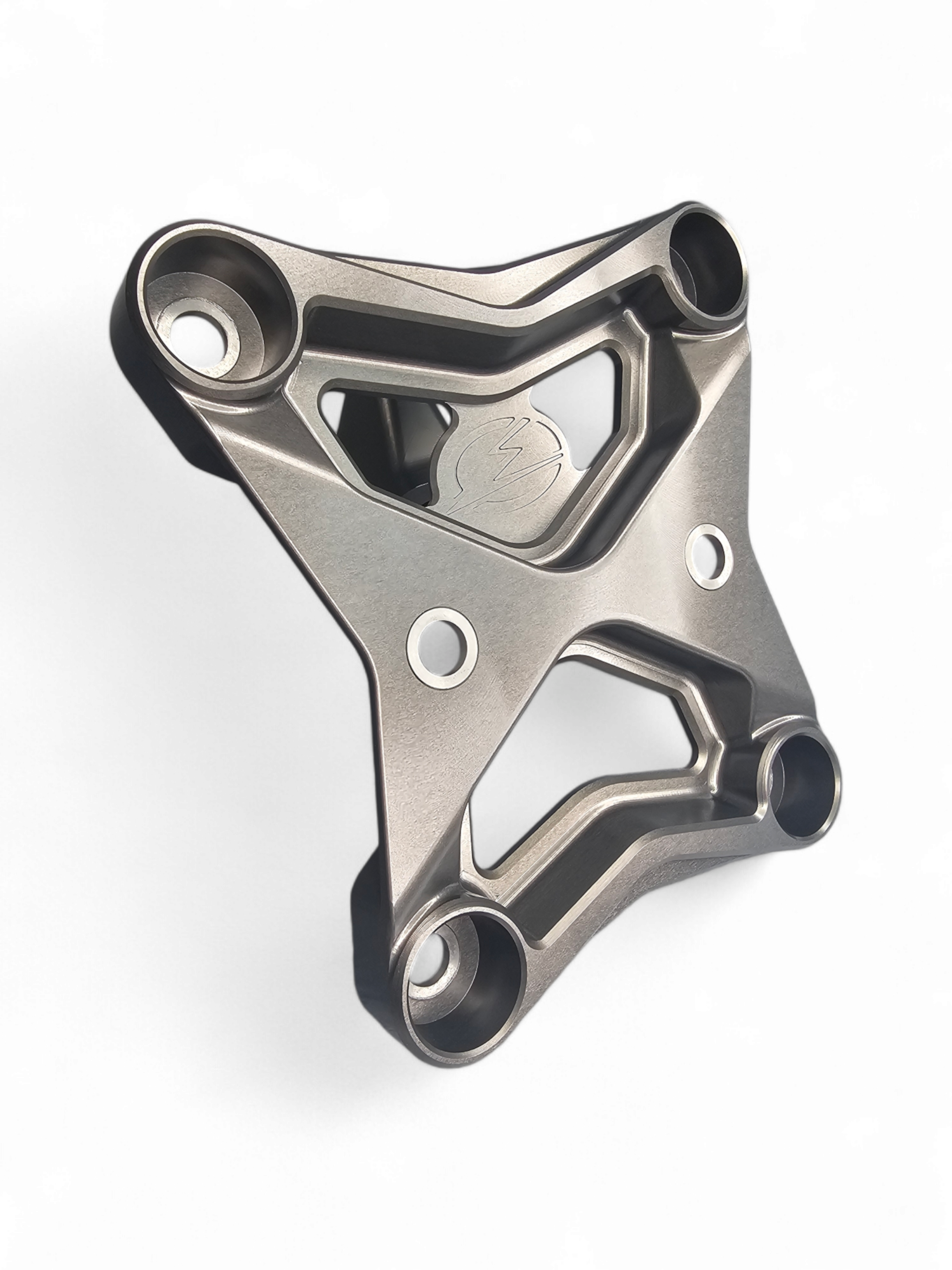 Photo of 2017 to current Can Am X3 Maverick 6 bolt EOD XL Radius Rod Plate with Tow Hook Gun Metal by Elektric Offroad - Premium 2017+ Can Am X3 Maverick Volt Front Winch Bumper for UTVs / Side by Sides