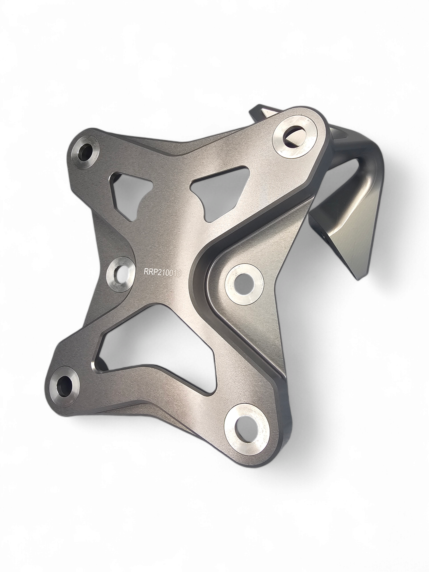 Photo of 2017 to current Can Am X3 Maverick 6 bolt EOD XL Radius Rod Plate with Tow Hook Gun Metal by Elektric Offroad - Premium 2017+ Can Am X3 Maverick Volt Front Winch Bumper for UTVs / Side by Sides