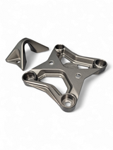 Elektric Offroad Radius Rod Plate w/ Tow Hook for Can-Am X3 Maverick (Gun Metal)