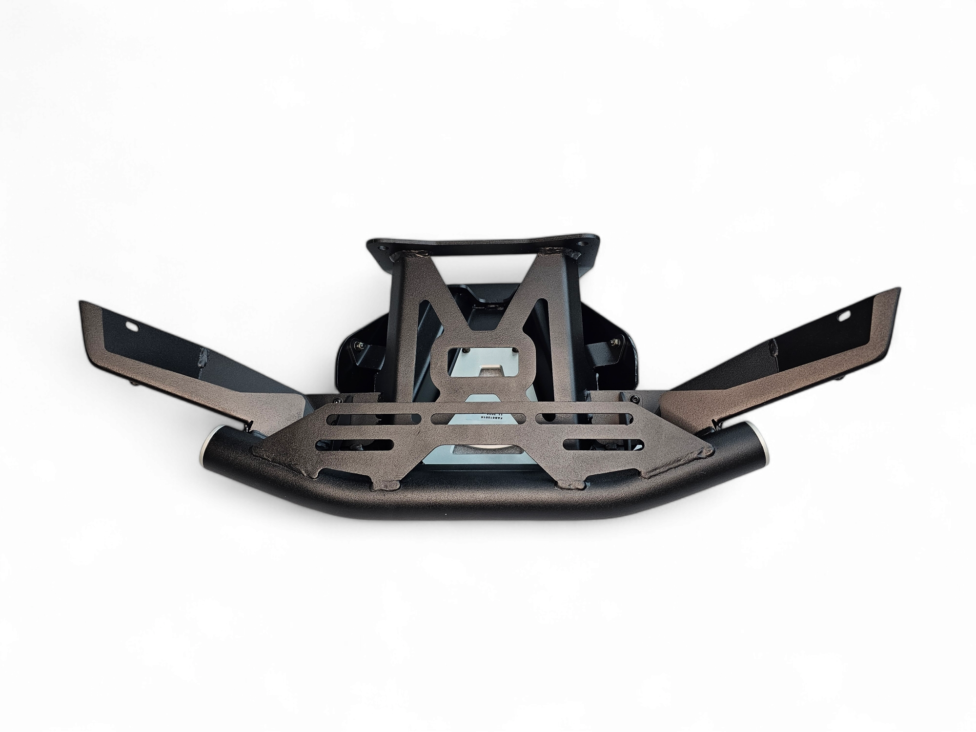 Photo of 2017 + Can-Am X3 Maverick Amp Front Bumper by Elektric Offroad - Premium 2017+ Can Am X3 Maverick Volt Front Winch Bumper for UTVs / Side by Sides