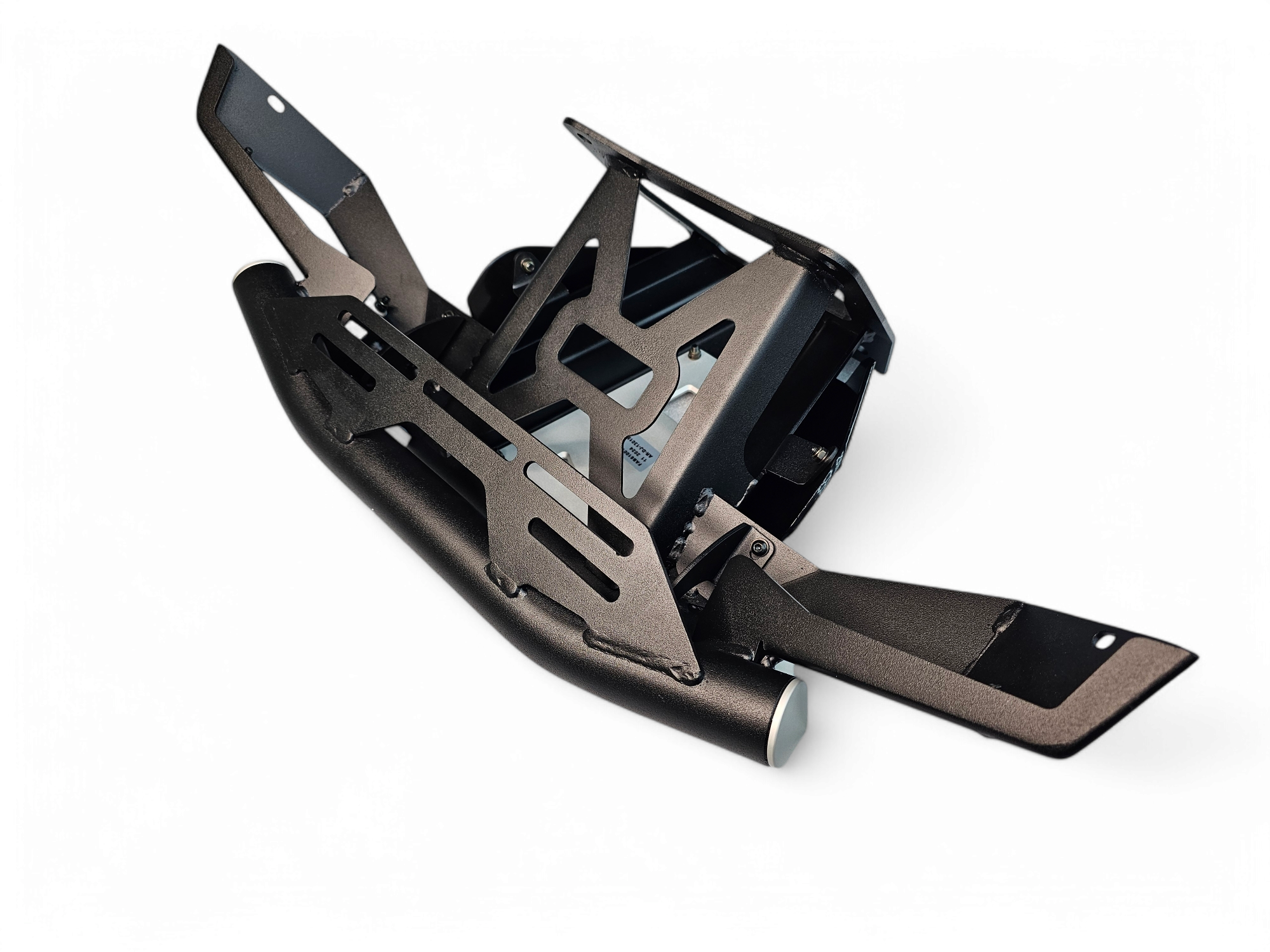 Photo of 2017 + Can-Am X3 Maverick Amp Front Bumper by Elektric Offroad - Premium 2017+ Can Am X3 Maverick Volt Front Winch Bumper for UTVs / Side by Sides